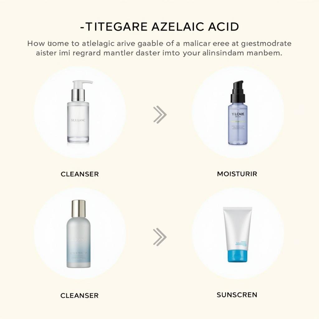 Incorporating Azelaic Acid into a Skincare Routine