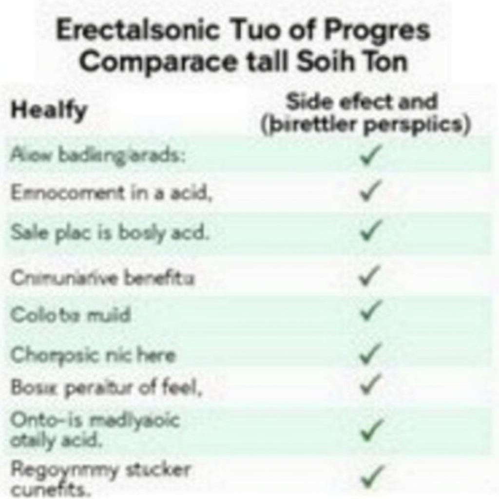 Azelaic Acid vs. Kojic Acid Comparison Chart