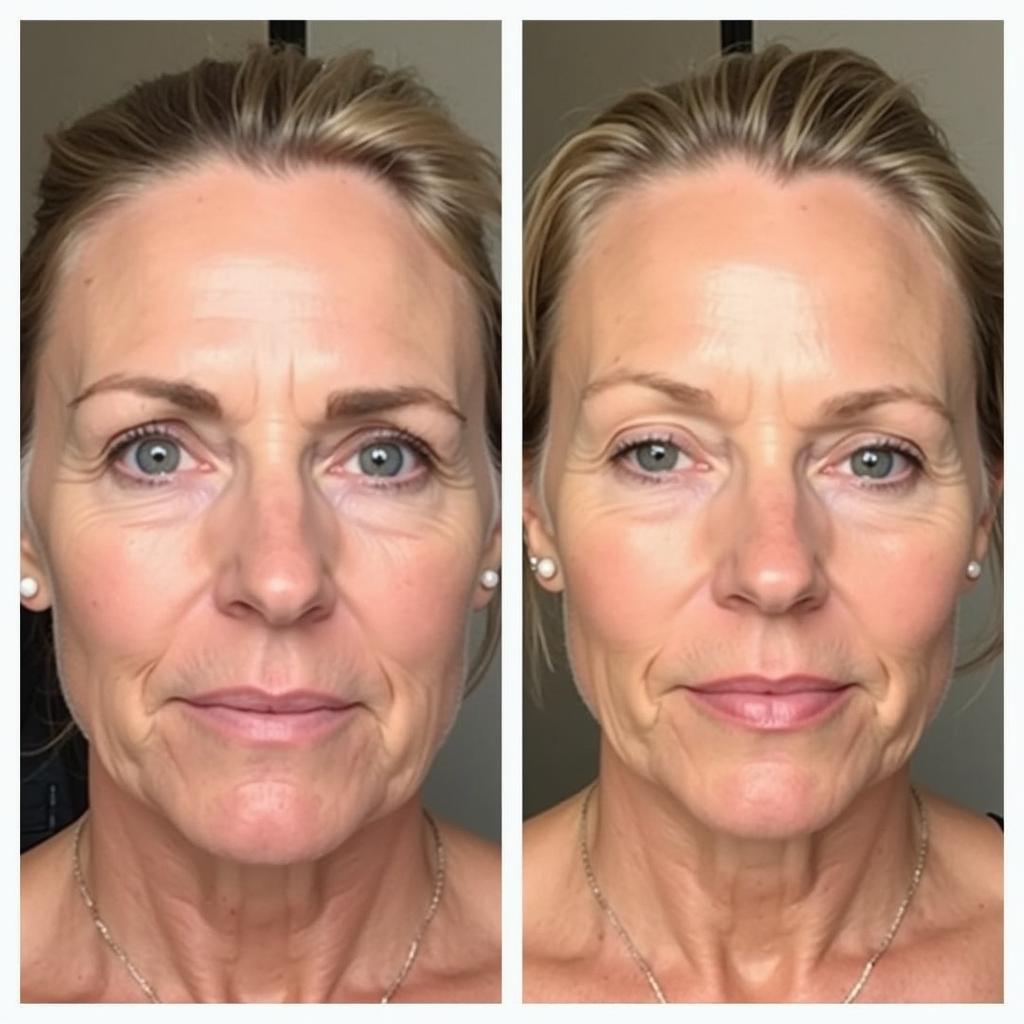 Before and After Facial Fillers in Babylon