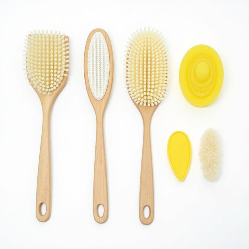 Different Types of Back Exfoliator Scrubbers