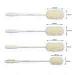 Comparison of Back Scrubber Handle Lengths