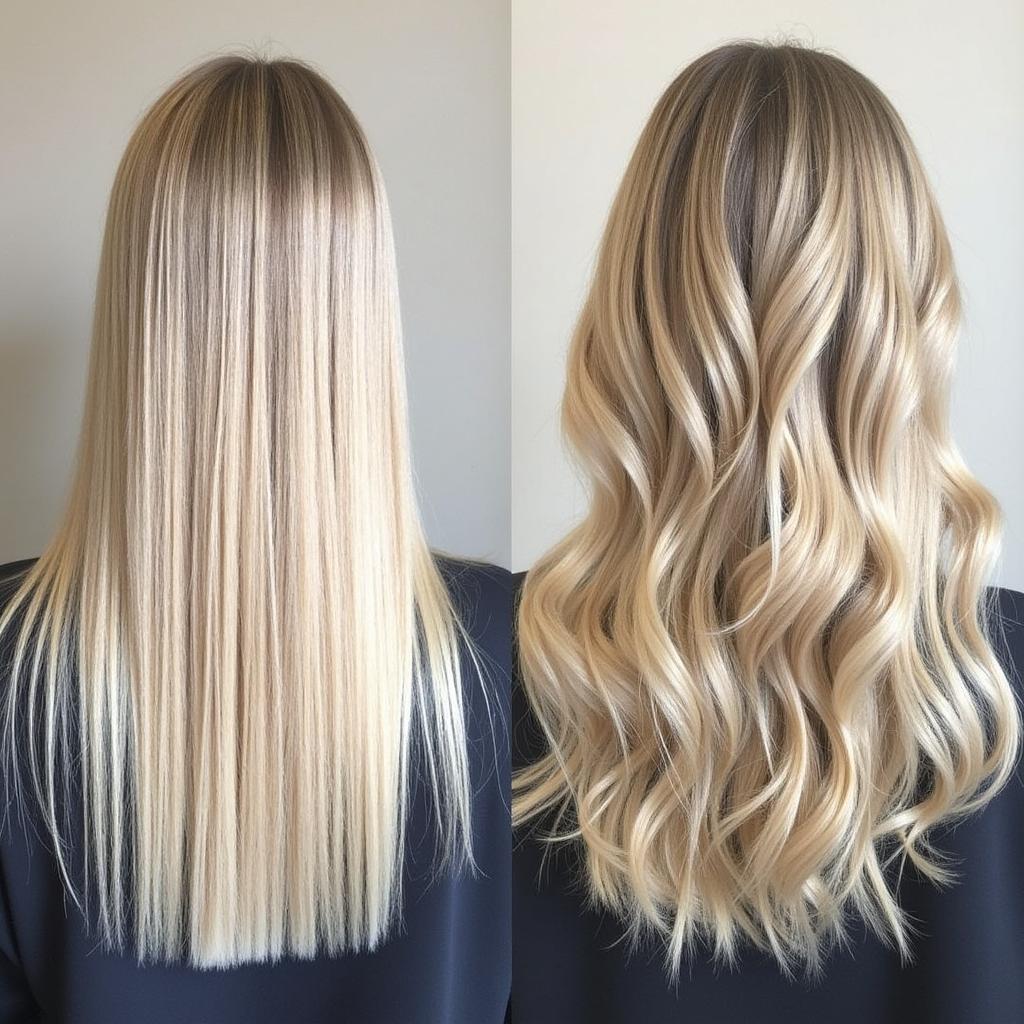 Balayage and Highlight Techniques for Medium Blonde Hair