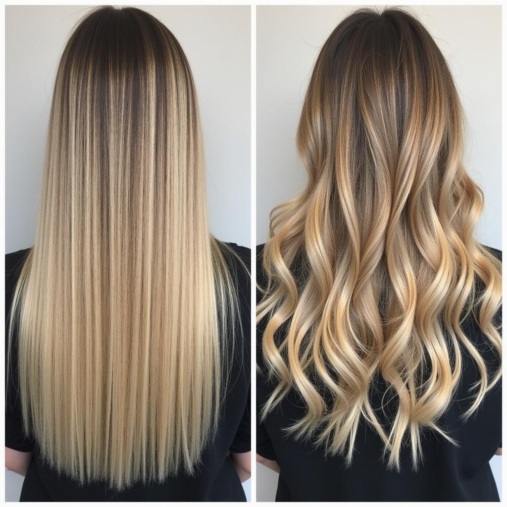 Comparing Balayage and Foliage