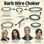 Barb Wire Choker History Through Different Eras