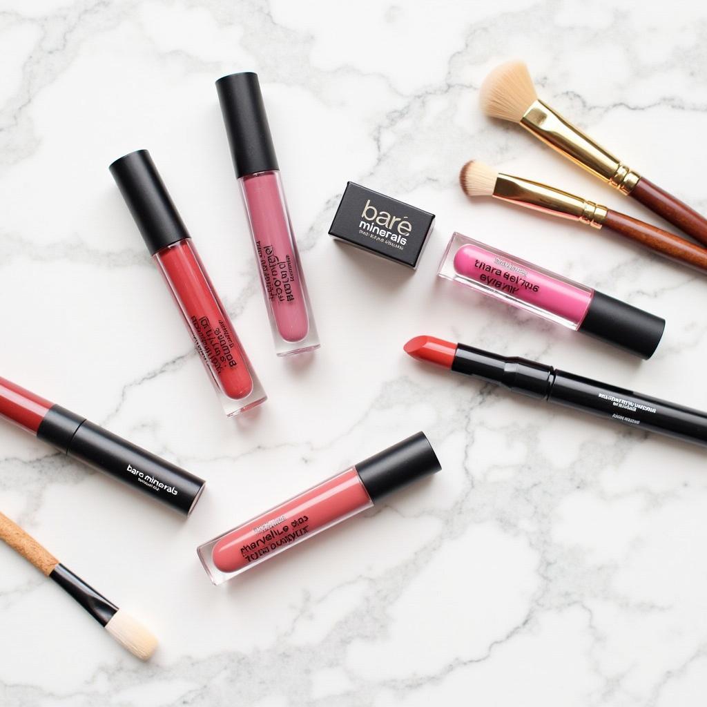 Bare Minerals Marvelous Moxie Lip Products