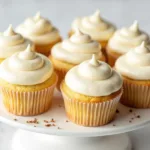 Bare Vanilla Frosted Cupcakes