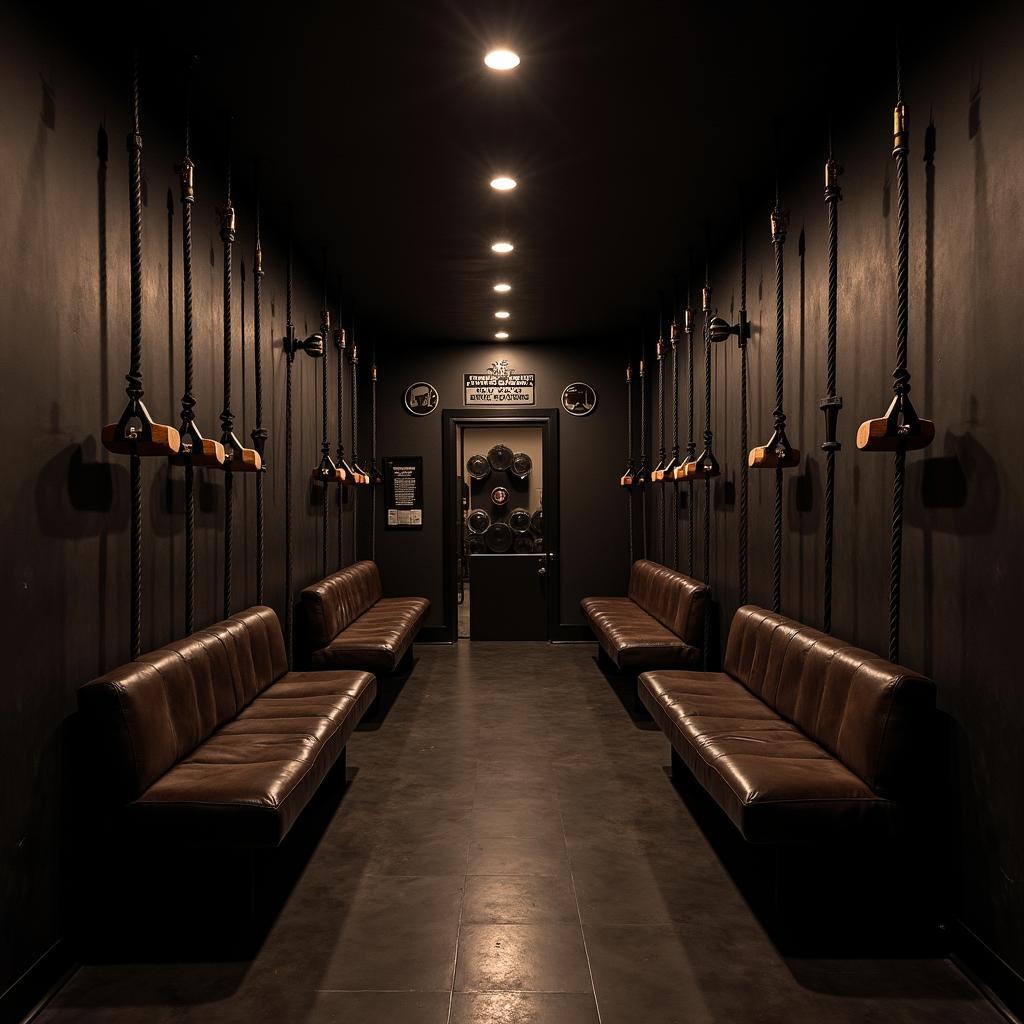 Inside a BDSM Club