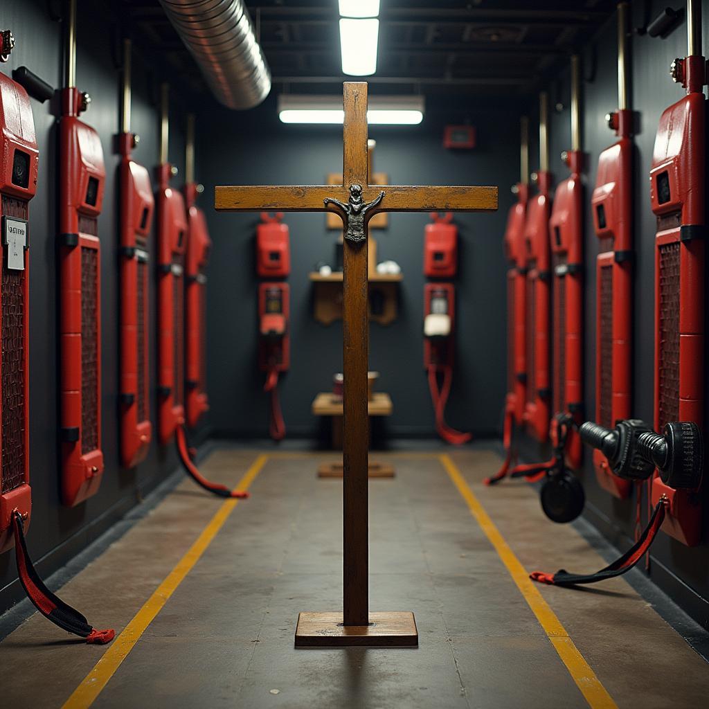 Dedicated Play Area in a BDSM Club