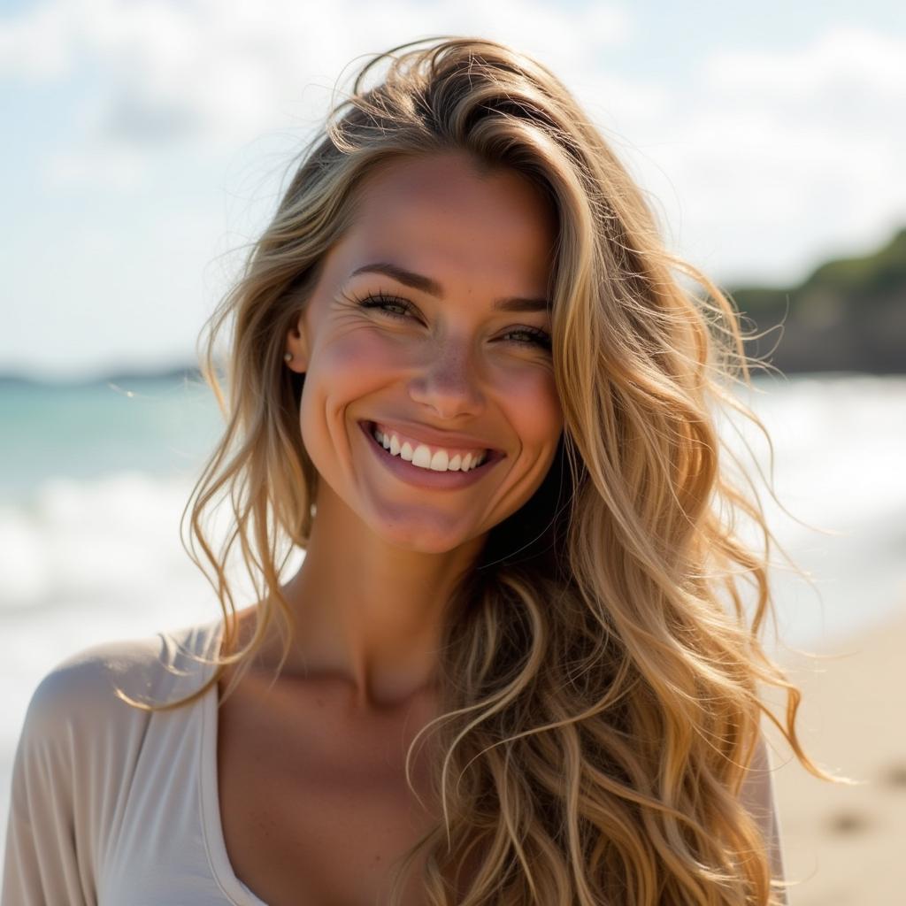 Beach Waves and Curly Hair Styling Techniques