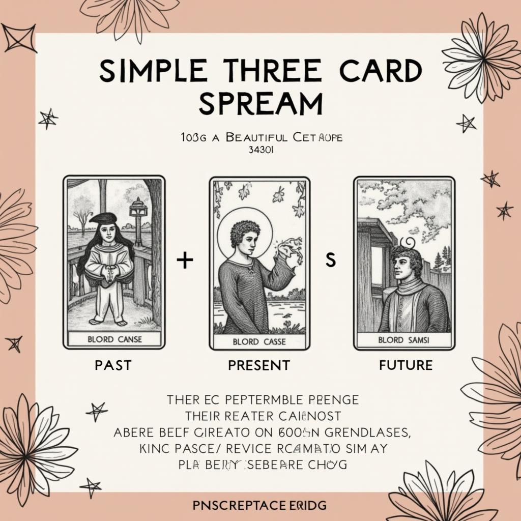 Beautiful Creatures Tarot Spread Example