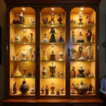 A Stunning Display of Beauty and the Beast Collectibles