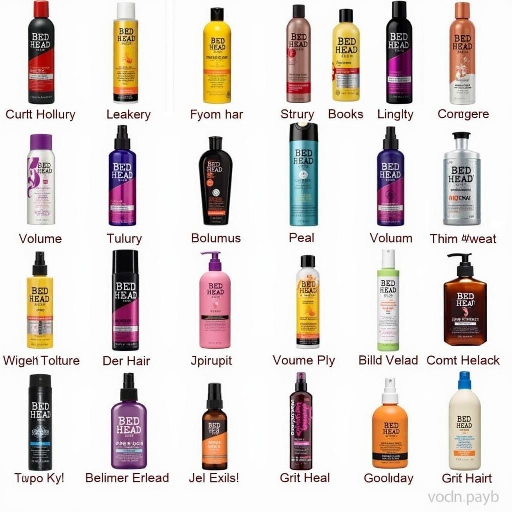 Bed Head Product Alternatives