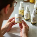 Choosing the right bee venom cream: consider skin type, ingredients, and desired results