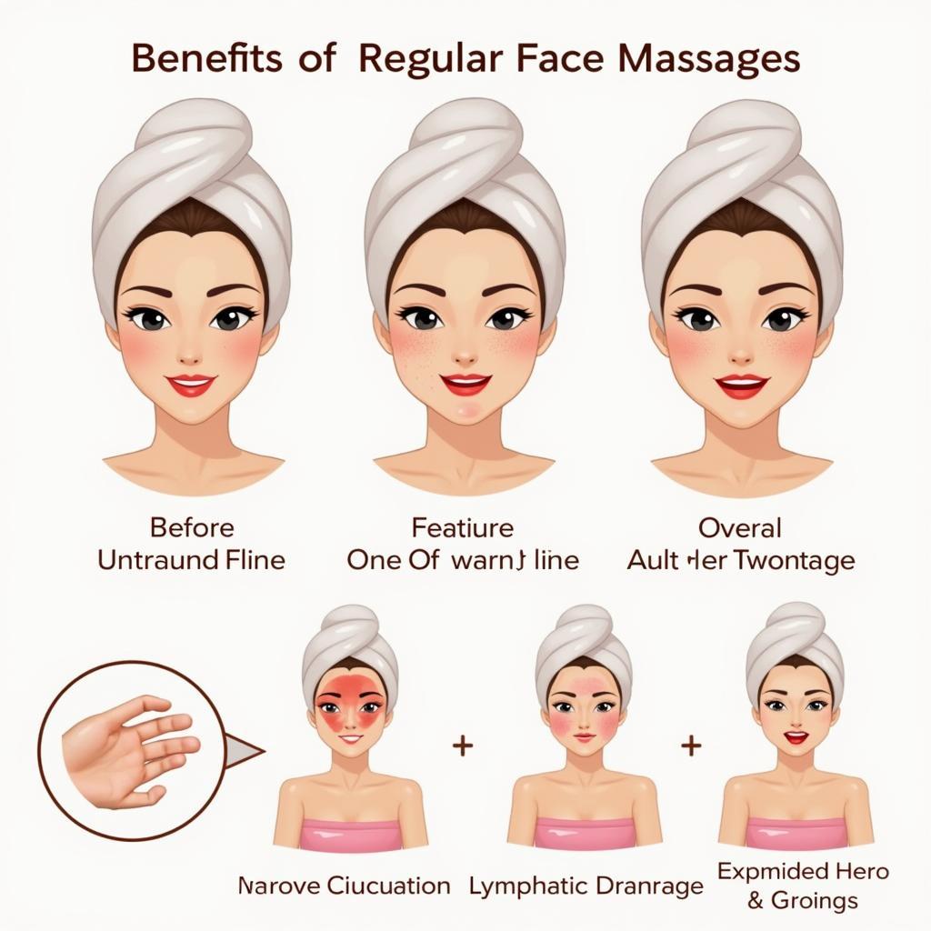 Benefits of Regular Face Massage