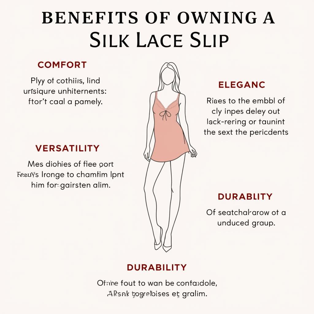 Benefits of Owning a Silk Lace Slip