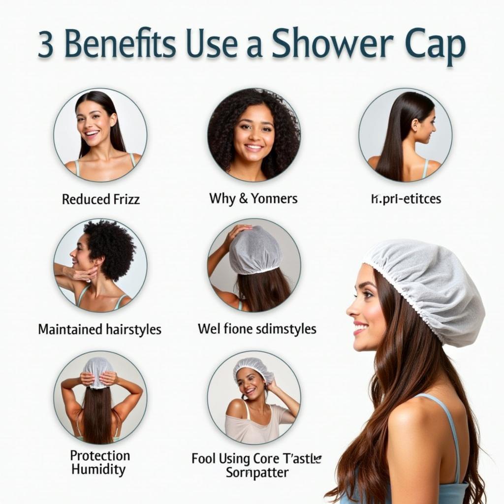 Benefits of Using a Shower Cap