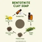 Ingredients of Bentonite Clay Soap