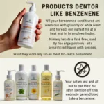 Benzene-Free Personal Care Products