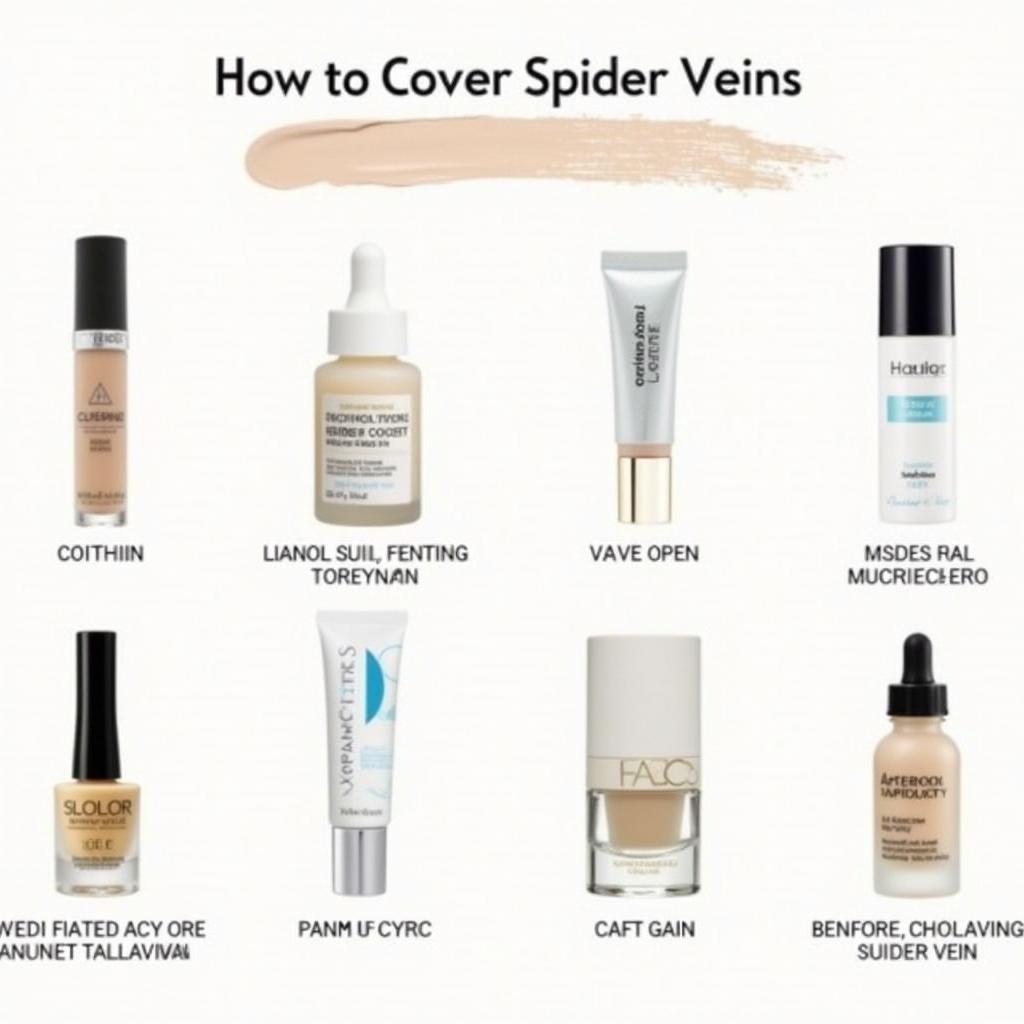 Best Concealers for Spider Veins on Legs