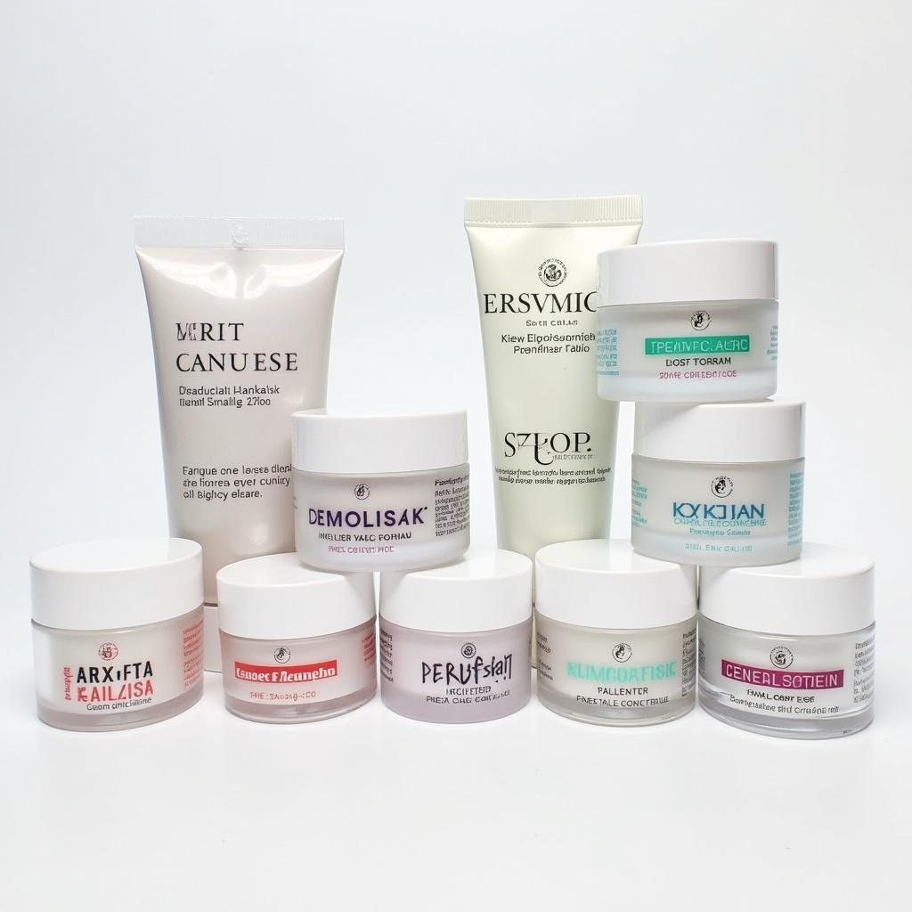 Different types of eyelift creams