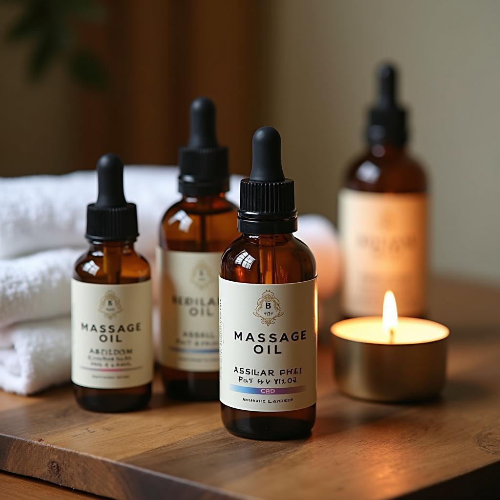 Best Massage Oils for Pain Relief