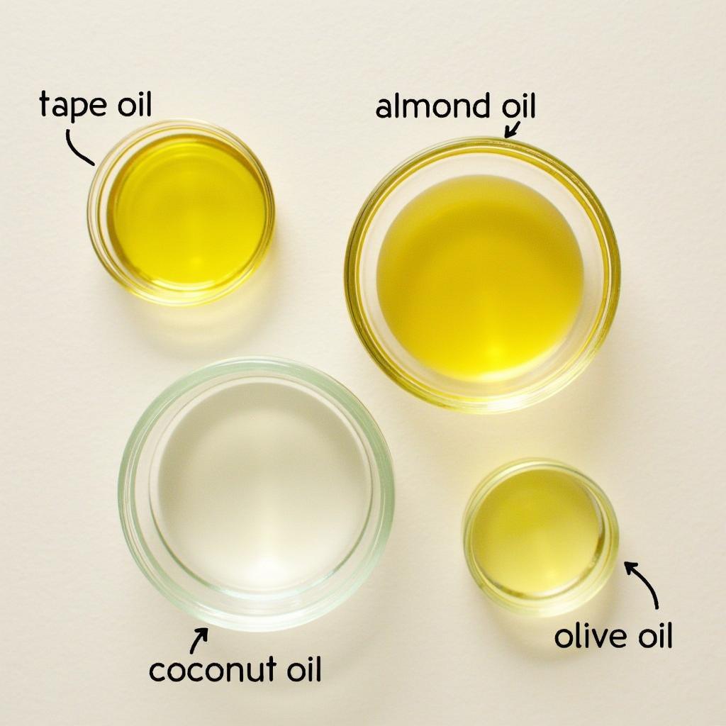 Best Oils for Tape-In Removal