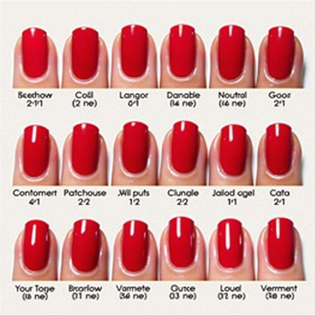 Best Red Nail Polish for Pale Skin