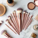 Best Vegan Makeup Brushes Kit