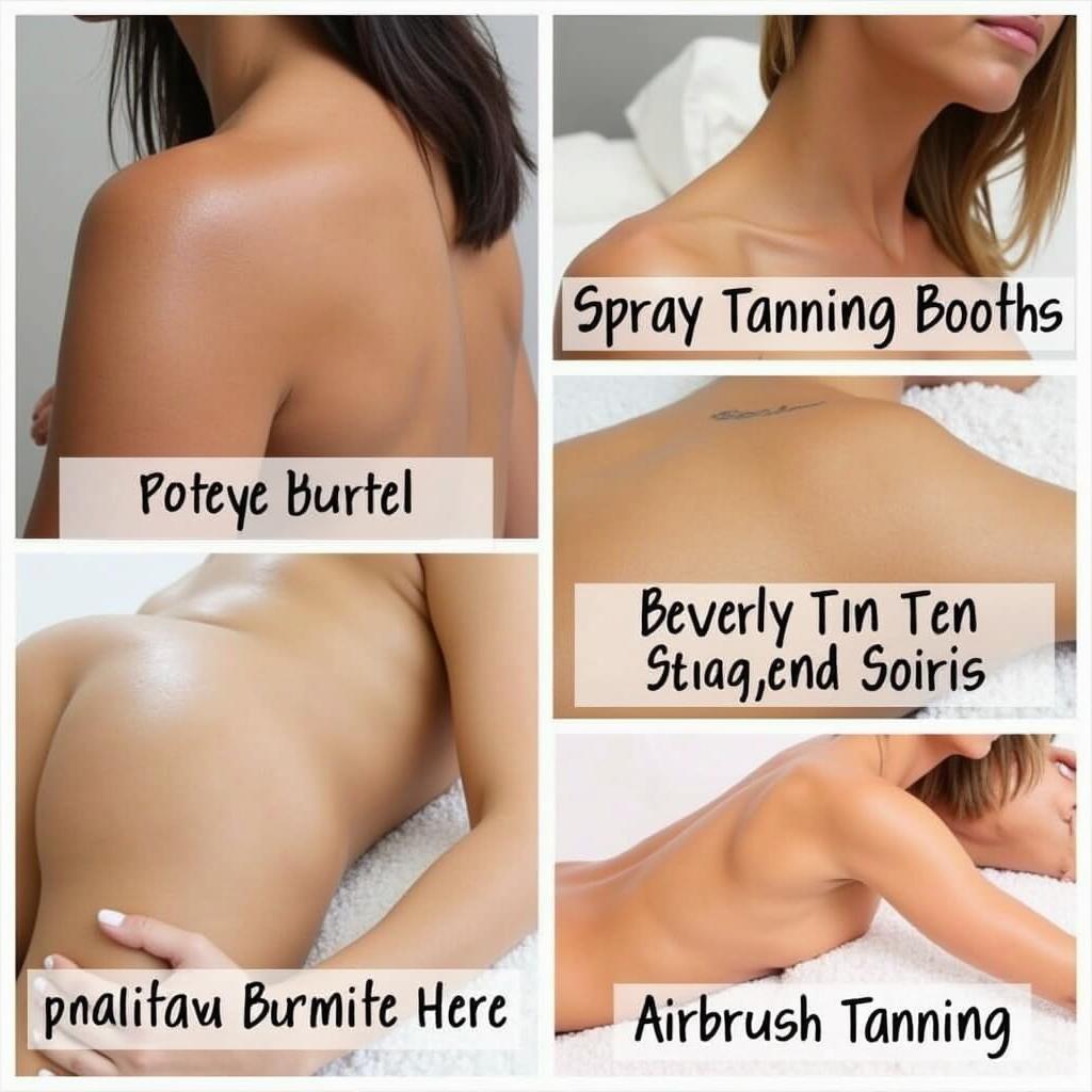 Beverly Hills Spray Tan Options