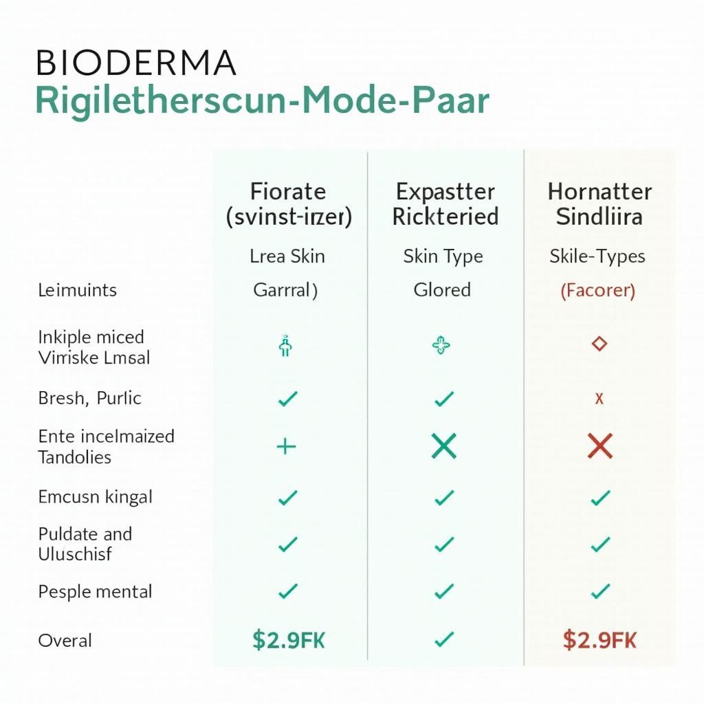 Bioderma vs Garnier Micellar Water Comparison