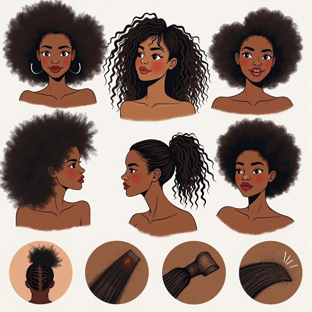 Common Biracial Hair Challenges