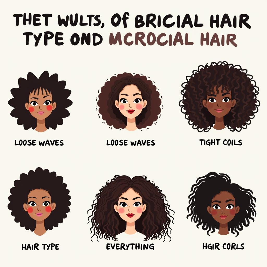 Different Biracial Hair Types