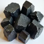 Black Tourmaline Rough Crystals