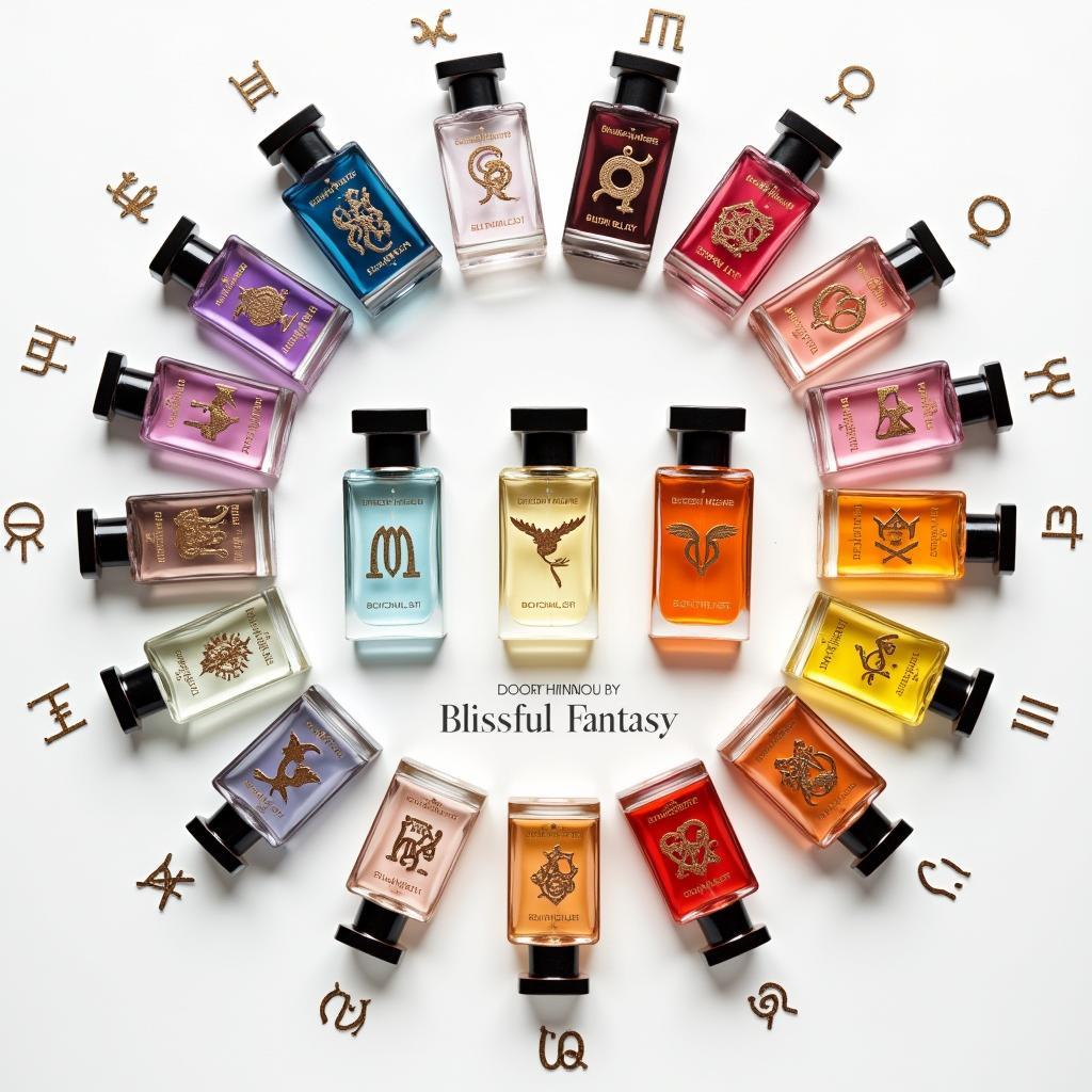 Blissful Fantasy Perfume Zodiac Collection