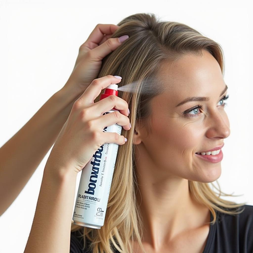 Applying Blowpro Faux Dry