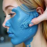 Blue Hair Mask Neutralizing Brassy Tones