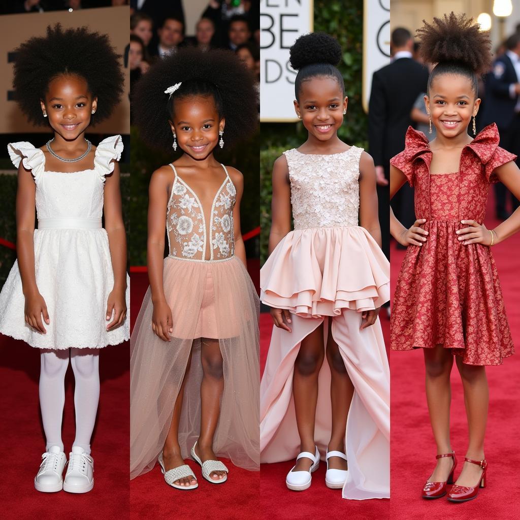 Blue Ivy Red Carpet Fashion Evolution