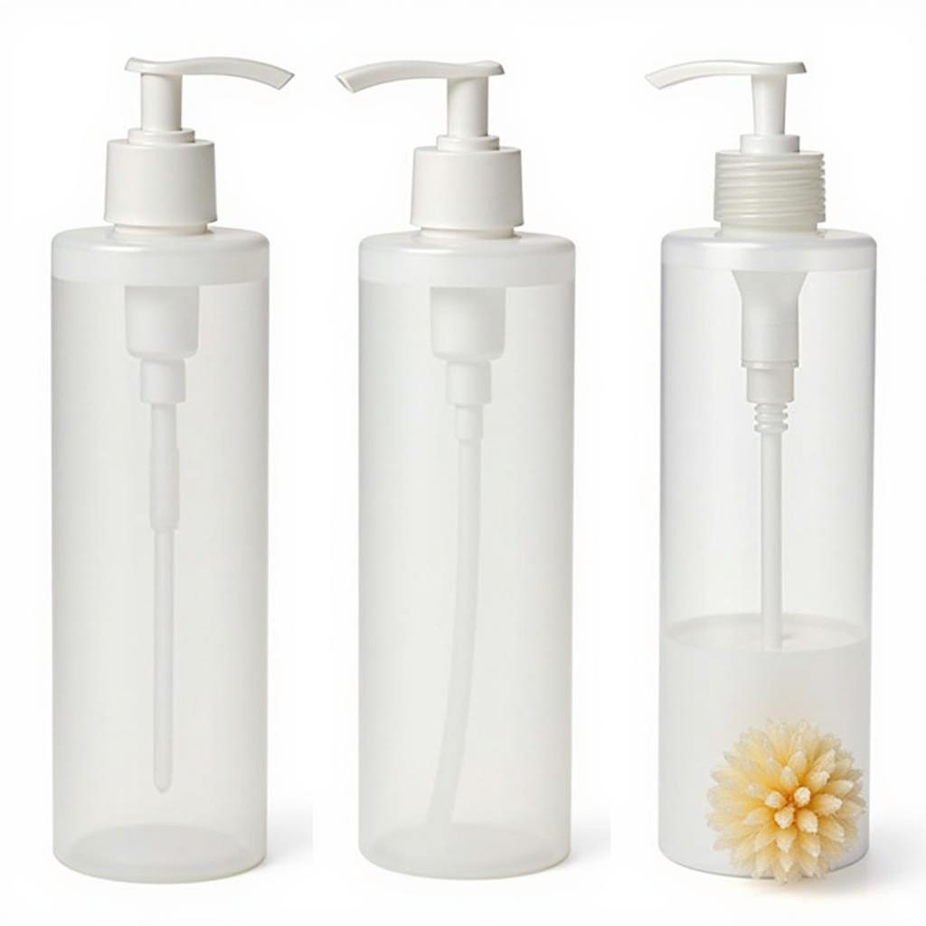 Body Wash Bottle Features