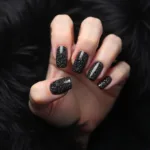 Bold Sparkling Diamond Manicure