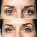 Botox Before and After Crow's Feet at 35