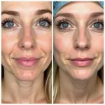 Botox Jawline Slimming Before and After Photos