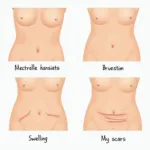 Breast Reduction Incisions Healing