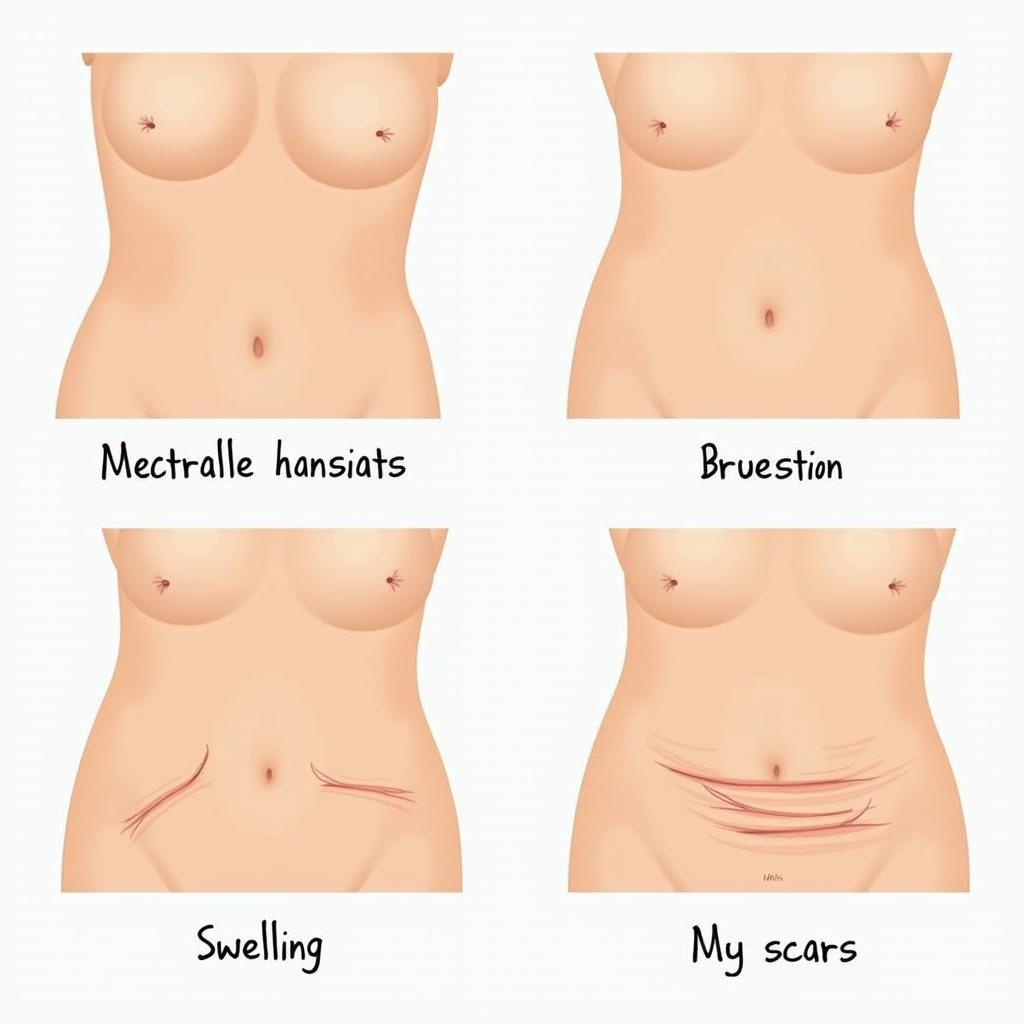 Breast Reduction Incisions Healing