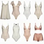 Various Styles of Bridal Lingerie Sheer