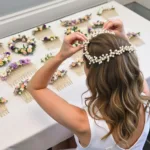 Bridesmaid Hair Accessories for Thick Hair