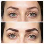 Brow Lamination Before and After in New Jersey