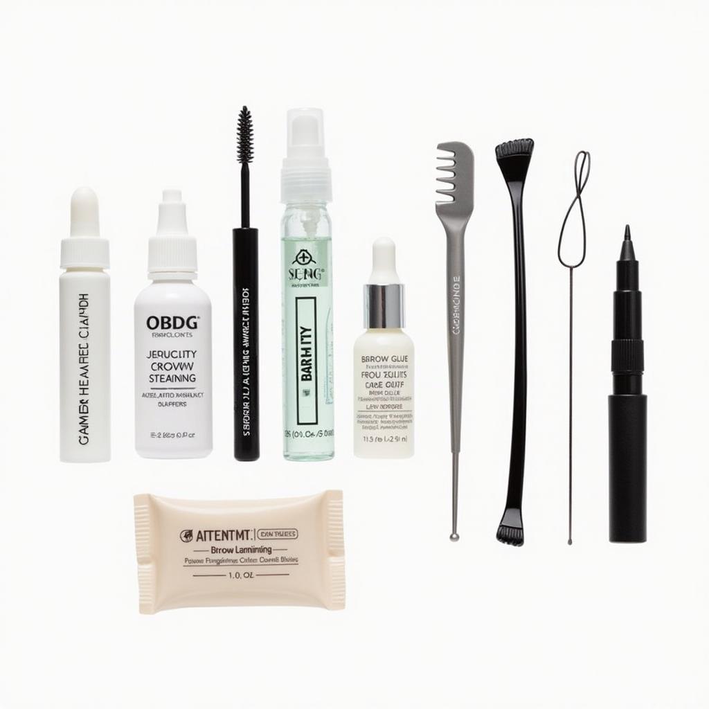 Brow Lamination Training Kit