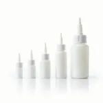 Different Sizes of Brush Applicator Bottles