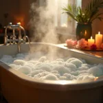 Relaxing Bubble Bath