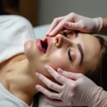 Buccal Facial Massage Technique